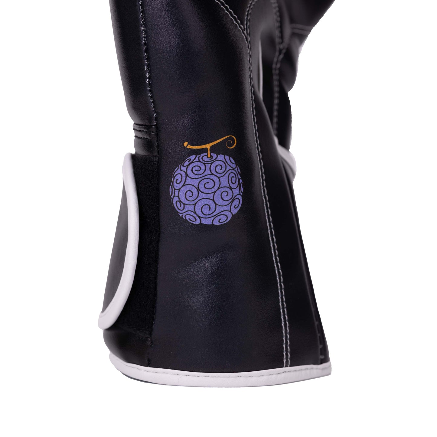Anime Athletics Boxhandschuhe - Schwarz/Weiß, BAJURANGU GUN, COMFORT VERSION