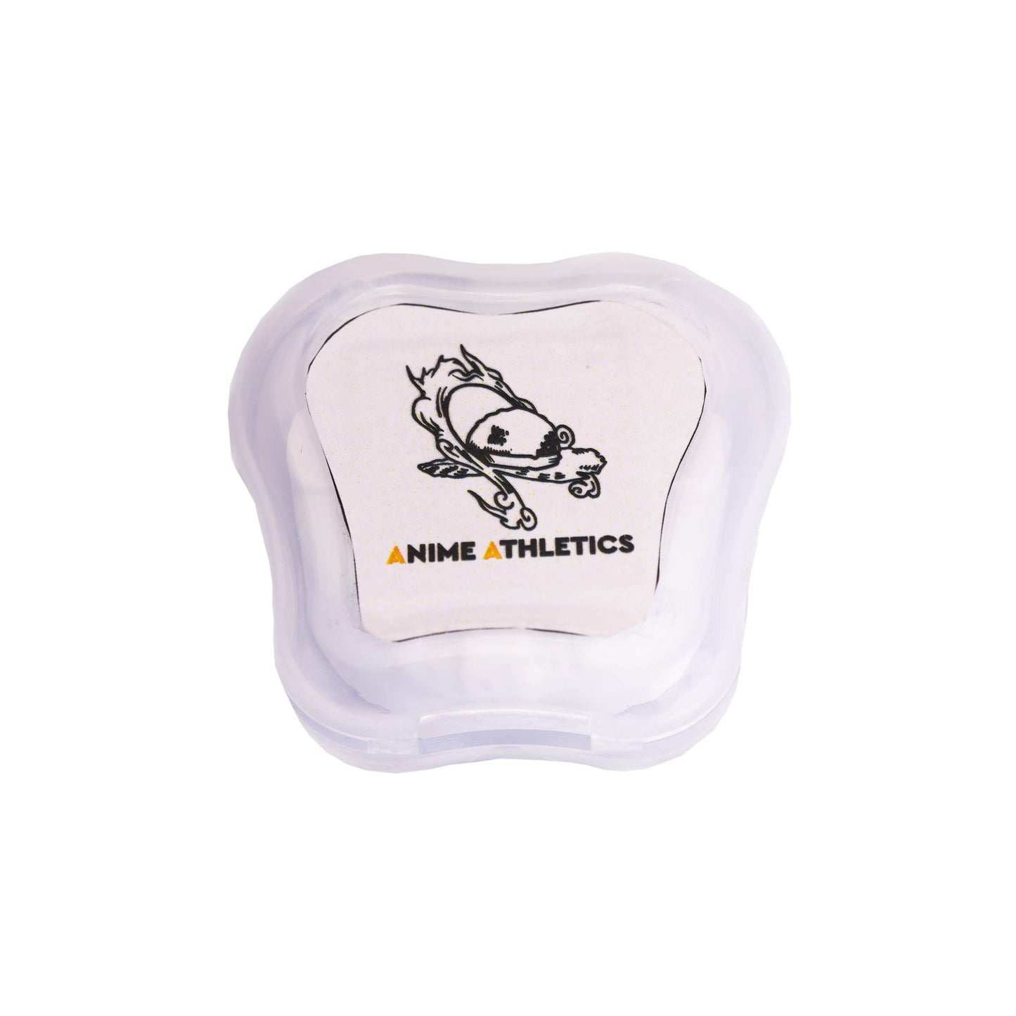 Anime Athletics GEAR 5 Mouthguard, Black/White