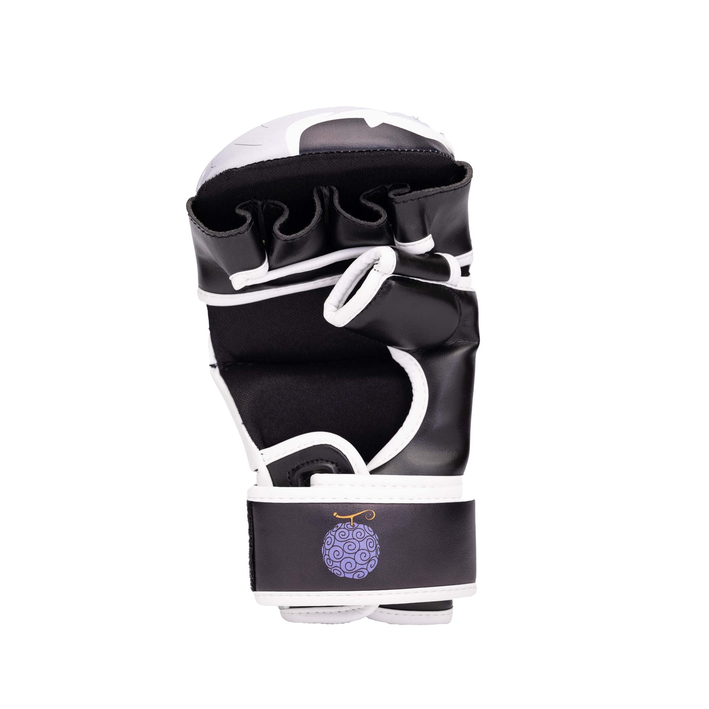 Anime Athletics MMA Gloves - Black/White, GATORINGU